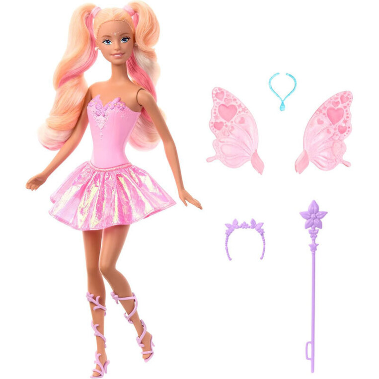 Barbie Κούκλα Νεράιδα Μαγική Μεταμόρφωση - JCP76