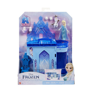 Frozen Elsas Snowy Μινι Κούκλες - Το Παλάτι Της Έλσα - HLX01