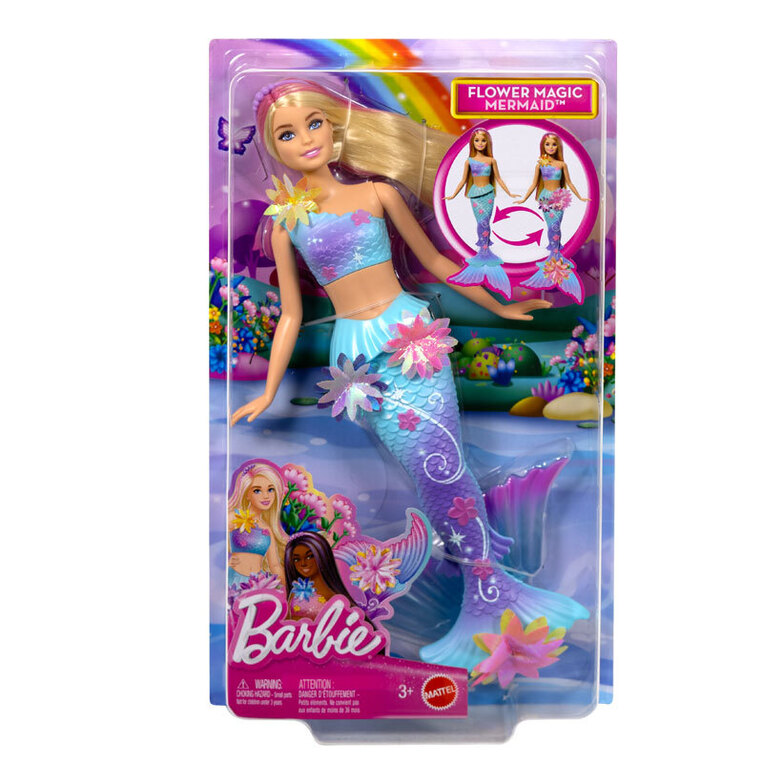 Barbie Μαγική Γοργόνα Που Ανθίζει Ξανθιά - JDM72