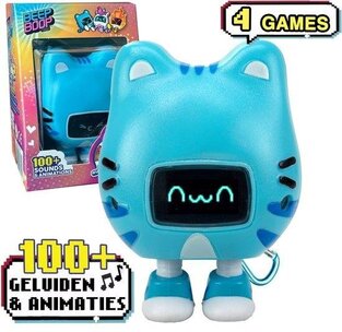 Beep Boop: Ηλεκτρονικό Διαδραστικό Κατοικίδιο - Miao Miao, The Ultimate Prankster - BBOOP001-MI 