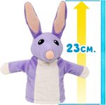 Bluey Λούτρινο Hand Puppet - Bob Bilby - MOTO17531