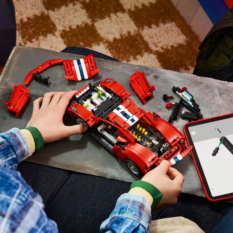 LEGO Technic  Ferrari 488 Pista Car - 42235