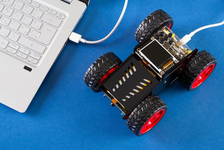 Circuitmess Wheelson - DIY AI Self-driving Car - 3859893644221