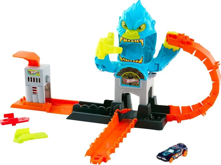 Hot Wheels: City - Gorilla Slam Attack Πίστα - JHL92