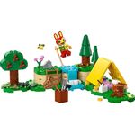 LEGO Animal Crossing Bunnie's Outdoor Activities - 77047