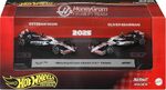 Hot Wheels Premium Moneygram Haas F1 Team 2-pack - JMM97