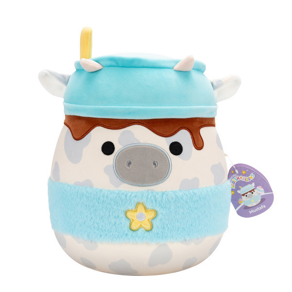 Squishmallows Λούτρινο 30,5 cm Mustafa The Spotted Cow - SQER01263