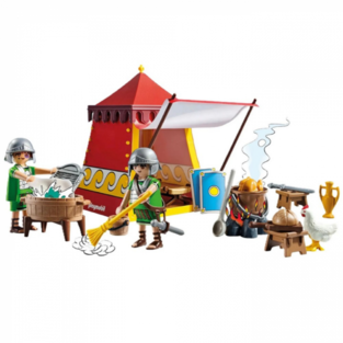 Playmobil Asterix Η Σκηνή Των Λεγεωνάριων - 71829