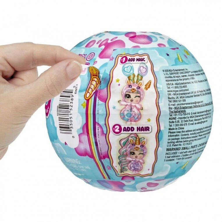 L.O.L. Surprise! Unicorns! Unicorn Tots Doll Surprise Ball - 121336EUC