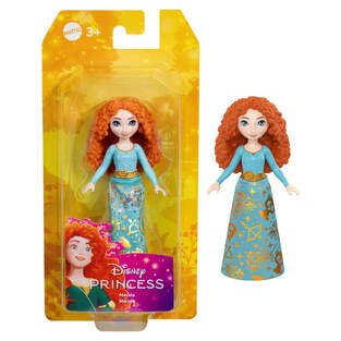 Disney Princess Μίνι Κούκλα Merida 10cm - JBX52