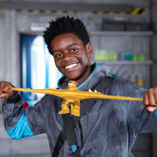 Mr. Beast Lab Goo Jit Zu Stretch Figure Legendary Panther - GP24738