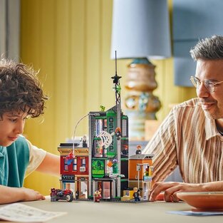 LEGO Super Heroes Spider-Man vs. Oscorp - 76324 