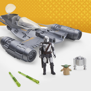 Star Wars Epic Hero Series The Mandalorians N-1 Starfighter - F9950