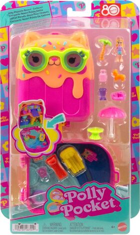 Polly Pocket Kitty Popsicle Resort Compact - JCB17