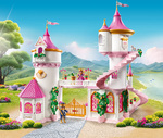 Playmobil Princess Magic Παραμυθένιο Παλάτι Με Βασιλιά Και Βασίλισσα - 71845