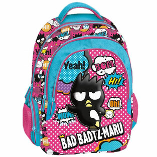 Graffiti Σακίδιο Πλάτης Πολυθεσιακό Sanrio Badtz-Maru - 261213
