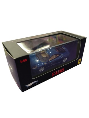 Hot Wheels Elite Ferrari F430 Metallic Blue 1:43 - P9949