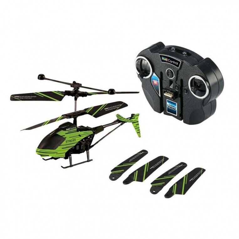 Revell Control Τηλεκατευθυνόμενο R/C Ελικόπτερο Streak Glow in the Dark - REVE23829
