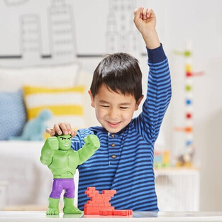 Marvel Spidey And His Amazing Friends Power Smash Hulk - F5067