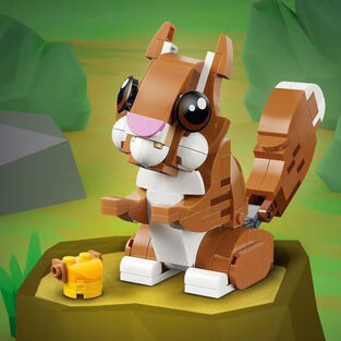LEGO Creator 3 in 1 Cute Animals: Playful Puppy Dog - 31382