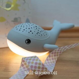 MegaLight Willy Whale Φορητό Και Επαναφορτιζόμενο Φωτάκι Συντροφιάς - 187405