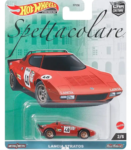 HW Premium - Lancia Stratos - HKC49