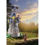 Playmobil Novelmore Πύργος Ιπποτών Με Δράκο Και Σιδηρουργό - 71483