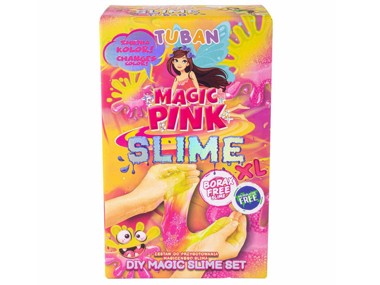 Tuban Κατασκευή DIY Slime Σετ Magic Pink XL - TU3569