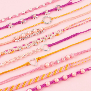 Make It Real Diy Macrame Friendship Bracelets Βραχιόλια Φιλίας - FK1318