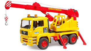 Bruder Man TGA 1:16 Επετειακός Γερανός - BR001054