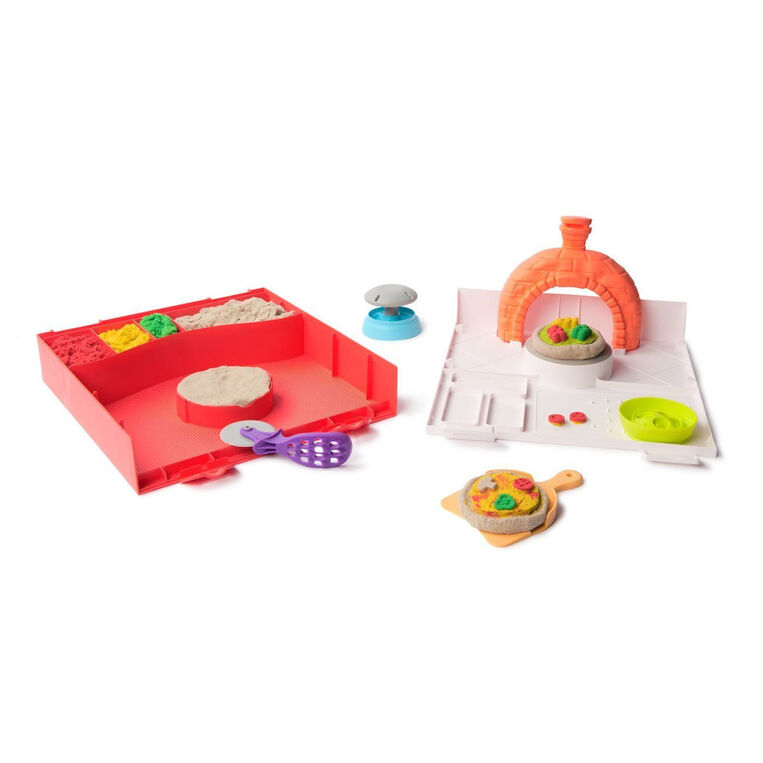 Kinetic Sand: Squish Pizza Set - 6072551
