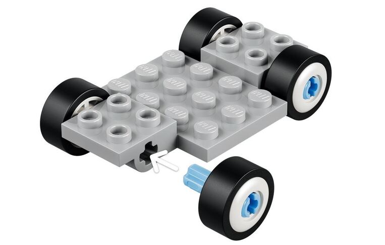 LEGO Bluey Grannies With Bingo And Bluey - 11216