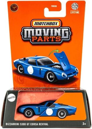 Matchbox Bizzarrini 5300 GT Corsa Revival - JBW98