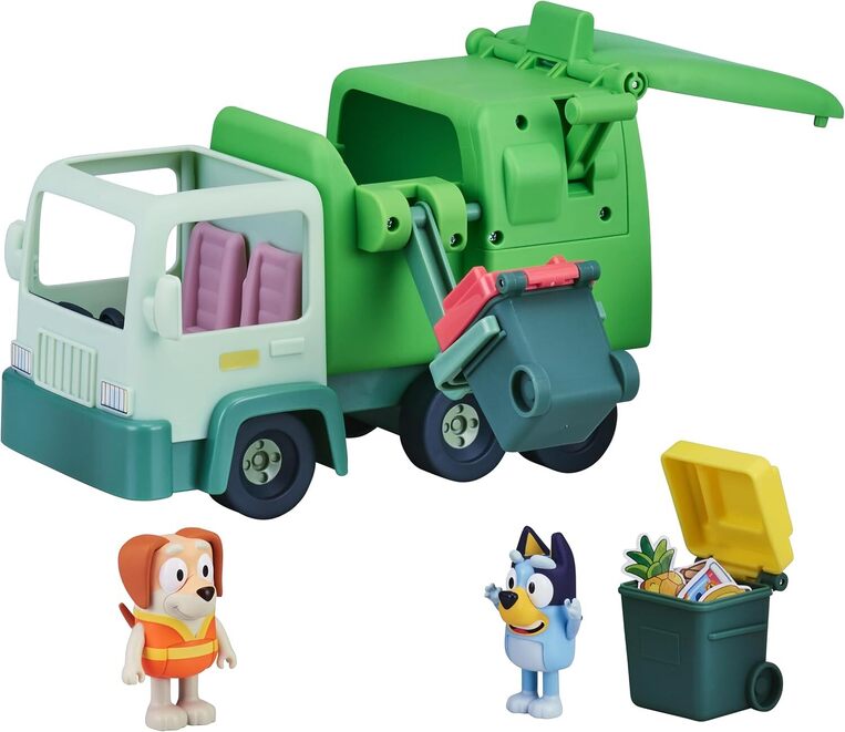 Bluey Garbage Truck Play Set - BLUE17170