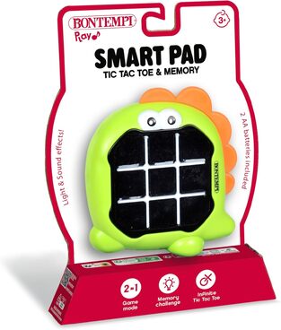 Bontempi Smart Pad tic-tac-toe & Memory Dragon - 702000D