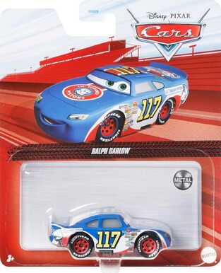 Cars Αυτοκινητάκι Ralph Carlow - HFB53