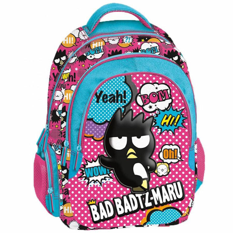 Graffiti Σακίδιο Πλάτης Πολυθεσιακό Sanrio Badtz-Maru - 261213