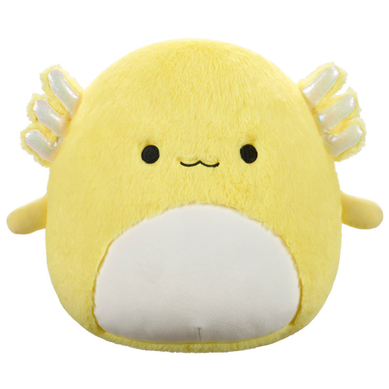 Squishmallows Fuzzamallow Λούτρινα 30,5Cm Treyton Το Axolotl - SQCR06759