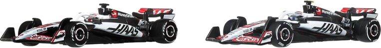 Hot Wheels Premium Moneygram Haas F1 Team 2-pack - JMM97