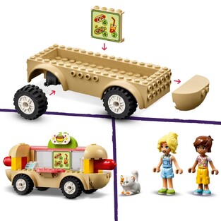 Lego Friends Hot Dog Food Truck - 42633