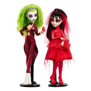 Monster High Skullector Beetlejuice 2-Pack Betelgeuse & Lydia - HYV96