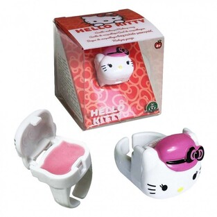 Hello Kitty Δαχτυλίδι Mε Lip Balm Σε Kουτάκι Έκπληξη 1τεμ. Διάφορα Σχέδια - HKTE6000