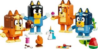 LEGO Bluey Brick-Built Bluey Family - 11217