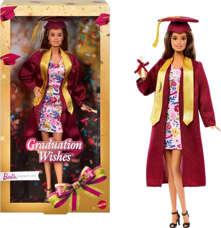 Barbie Signature: Seasonal Celebrations - Barbie Graduation Wishes - JJX81