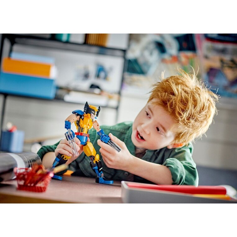 Wolverine Construction Figure 