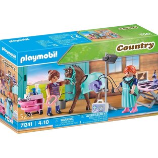 Playmobil Country Κτηνιατρείο Αλόγων - 71241