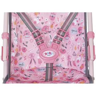 Baby Born Καροτσάκι Βόλτας Με Τσάντα - 832547-116723