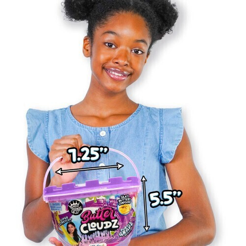 Fluffy Butter Cloudz Με Άρωμα Rainbow Cotton Candy Scented - 16910517