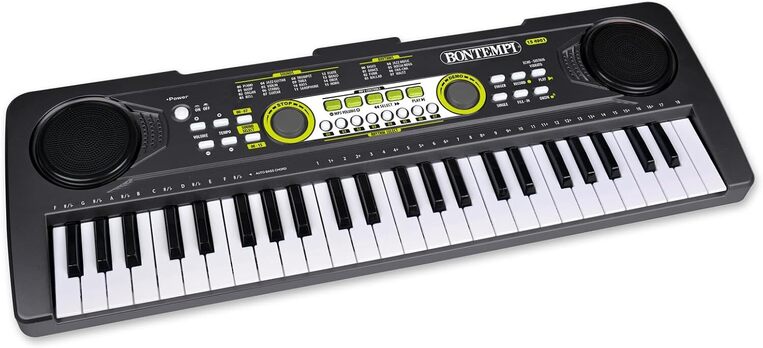 Bontempi HarmonyKeys Digital Keyboard With Microphone - 154901