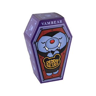 Λούτρινo Deddybears 14 cm Vambear Φερετράκι - T-DED-DBD07